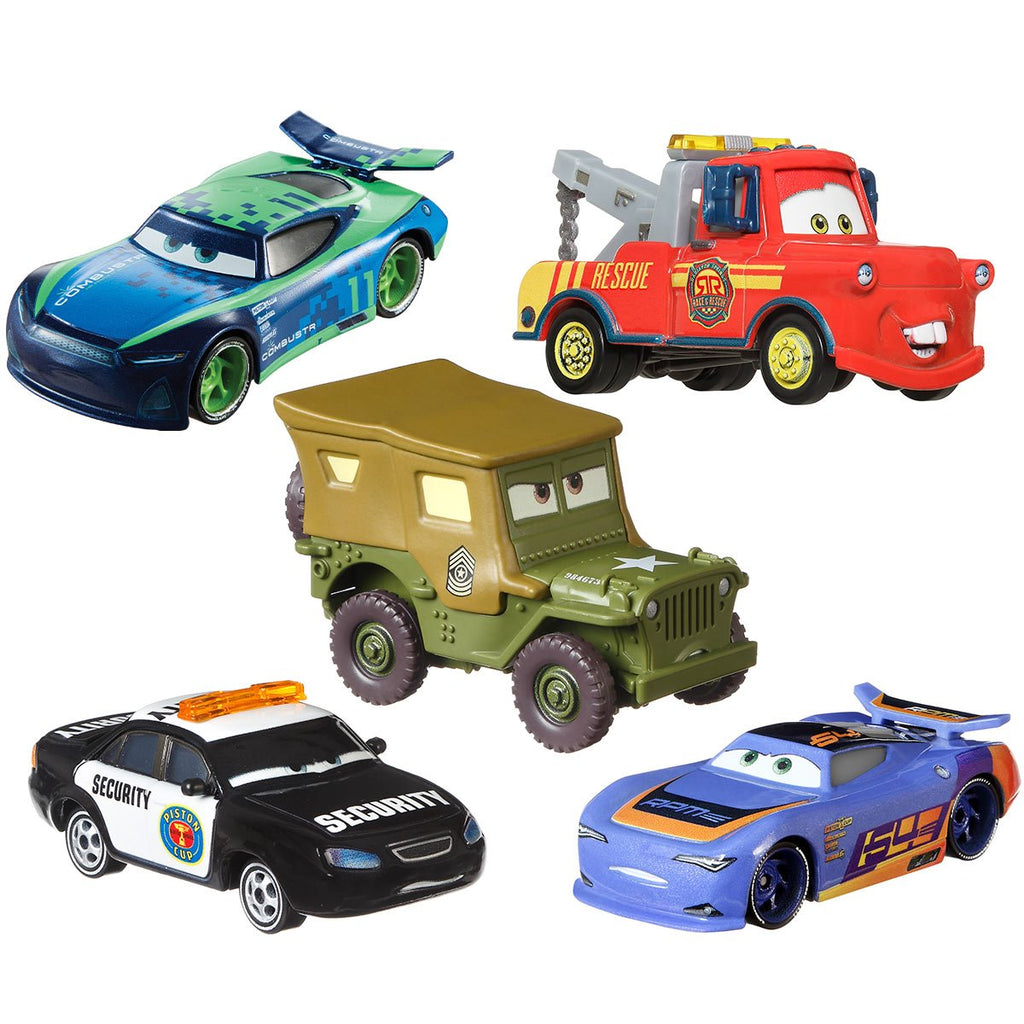 Cars Character Cars 2026 Mix 5 Case of 24