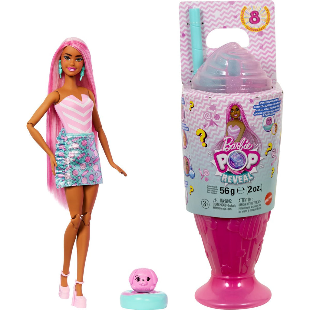 Barbie Pop Reveal Pink Doll