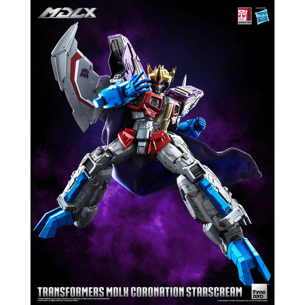 Transformers Coronation Starscream MDLX Action Figure