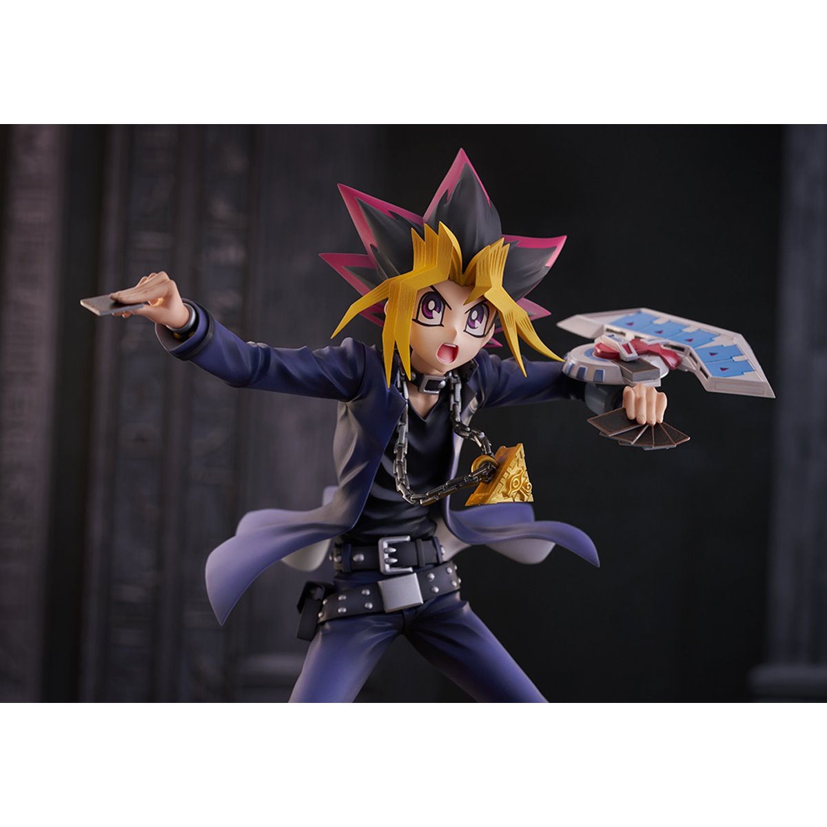 Yu-Gi-Oh! Yugi Muto Passionate Duelists ArtFX J 1:7 Scale Statue