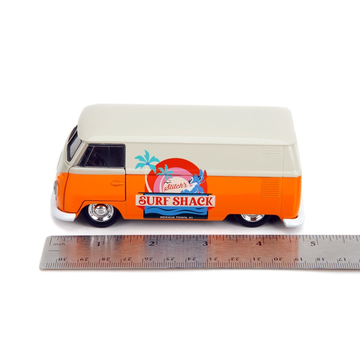 Hollywood Rides Lilo & Stitch 1961 Volkswagen Bus 1:32 Scale Die-Cast Metal Vehicle
