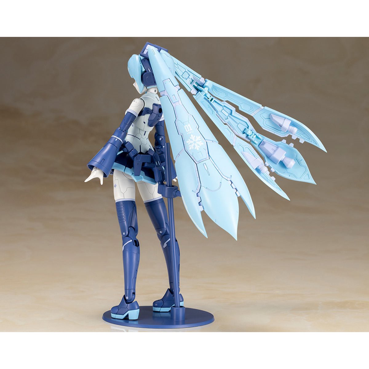 Vocaloid Frame Music Girl Frame Artist Snow Miku 1:100 Scale Model Kit