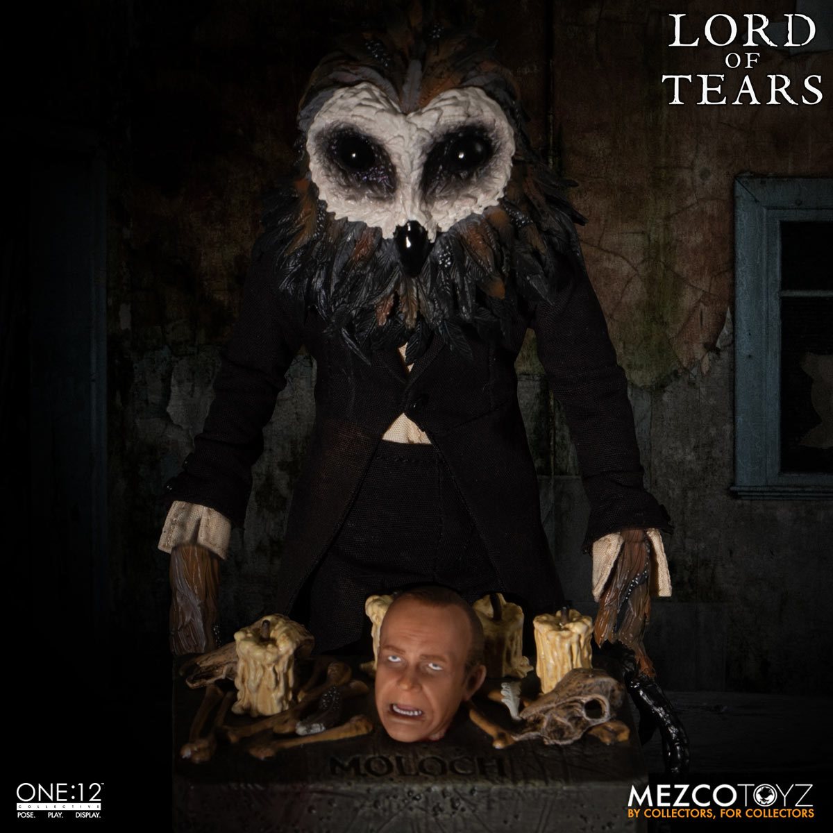 Lord of Tears The Owlman One:12 Collective Action Figure