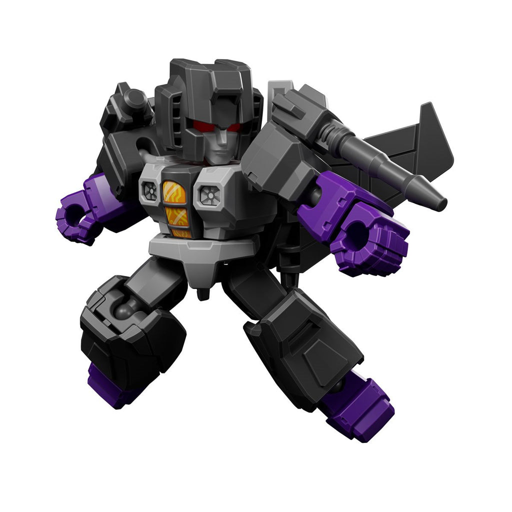 Transformers Defender Version 03 Heavy Metal War Blokees Mini Model Kit Display of 12