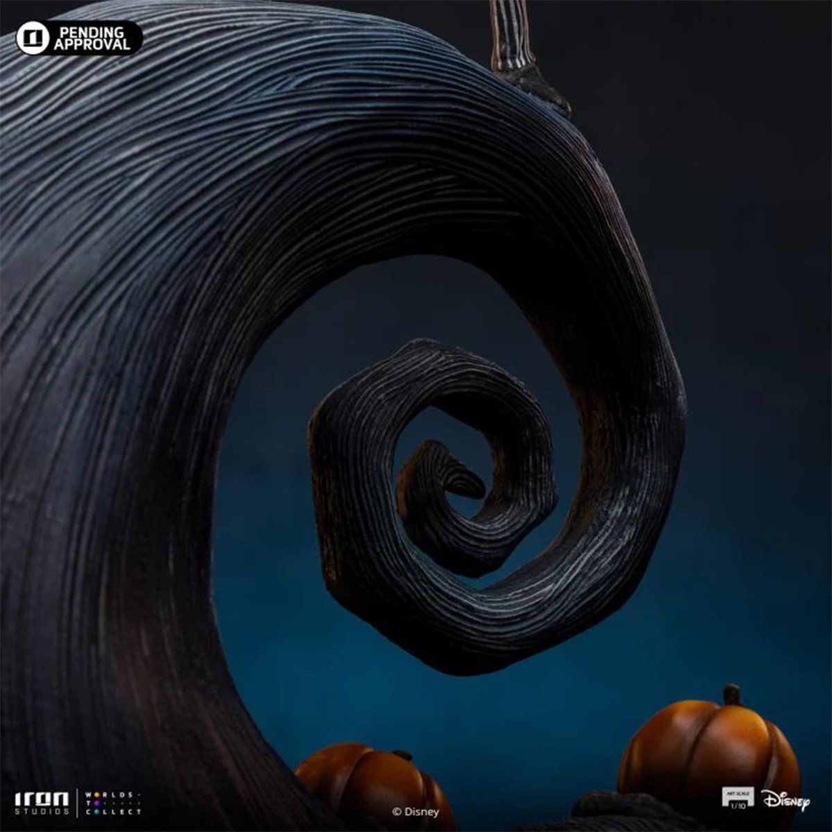 The Nightmare Before Christmas Jack Skellington 1:10 Art Scale Limited Edition Statue