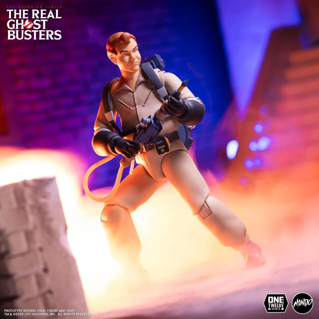 The Real Ghostbusters Ray Stantz 1:12 Scale Action Figure