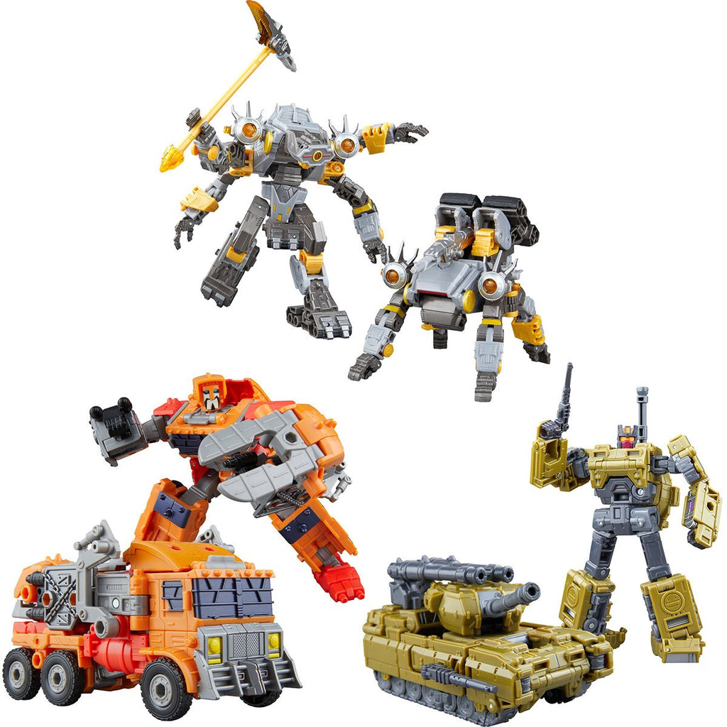Transformers Generations Age of the Primes Voyager Wave 4 Case of 3