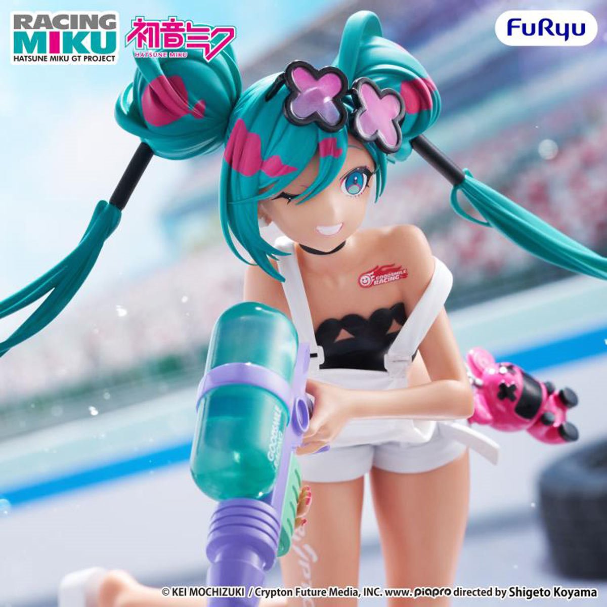 Vocaloid Hatsune Miku GT Project Racing 2025 Sepang Version Muchute Statue