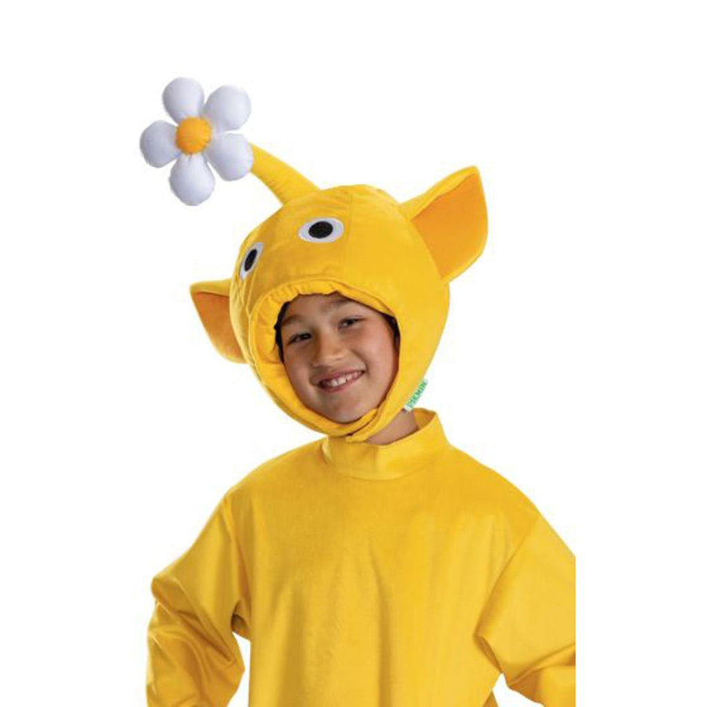 Nintendo Pikmin Yellow Plant Cosplay Hat