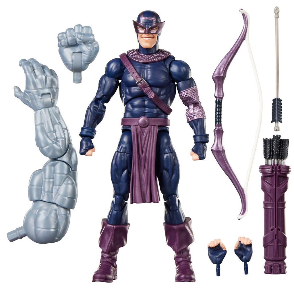 Marvel Legends Box Series 6-Inch Action Figures Case of 8