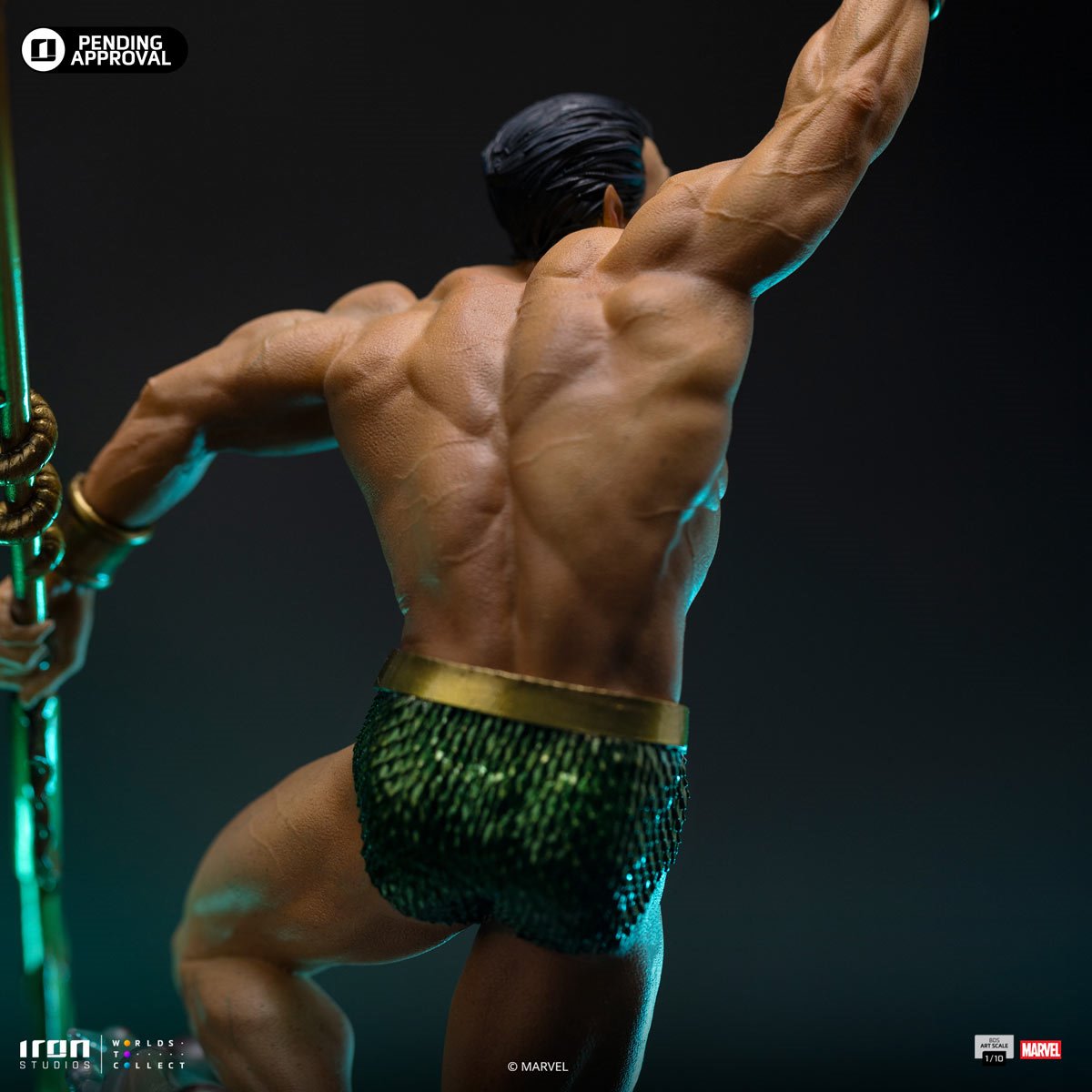 Namor The Infinity Gauntlet Battle Diorama Series 1/10 Art Scale Limited Edition Statue