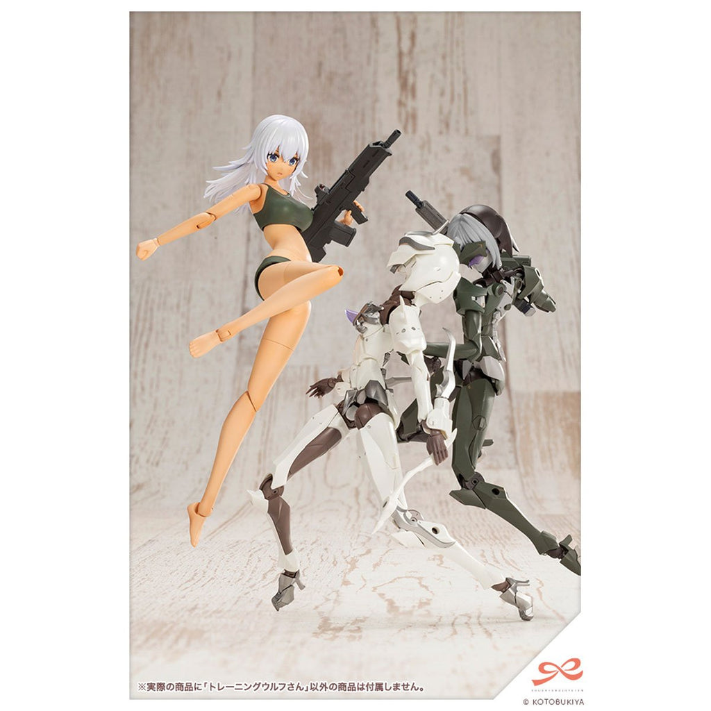 Sousai Shoujo Teien Training Wolf 1:10 Scale Model Kit