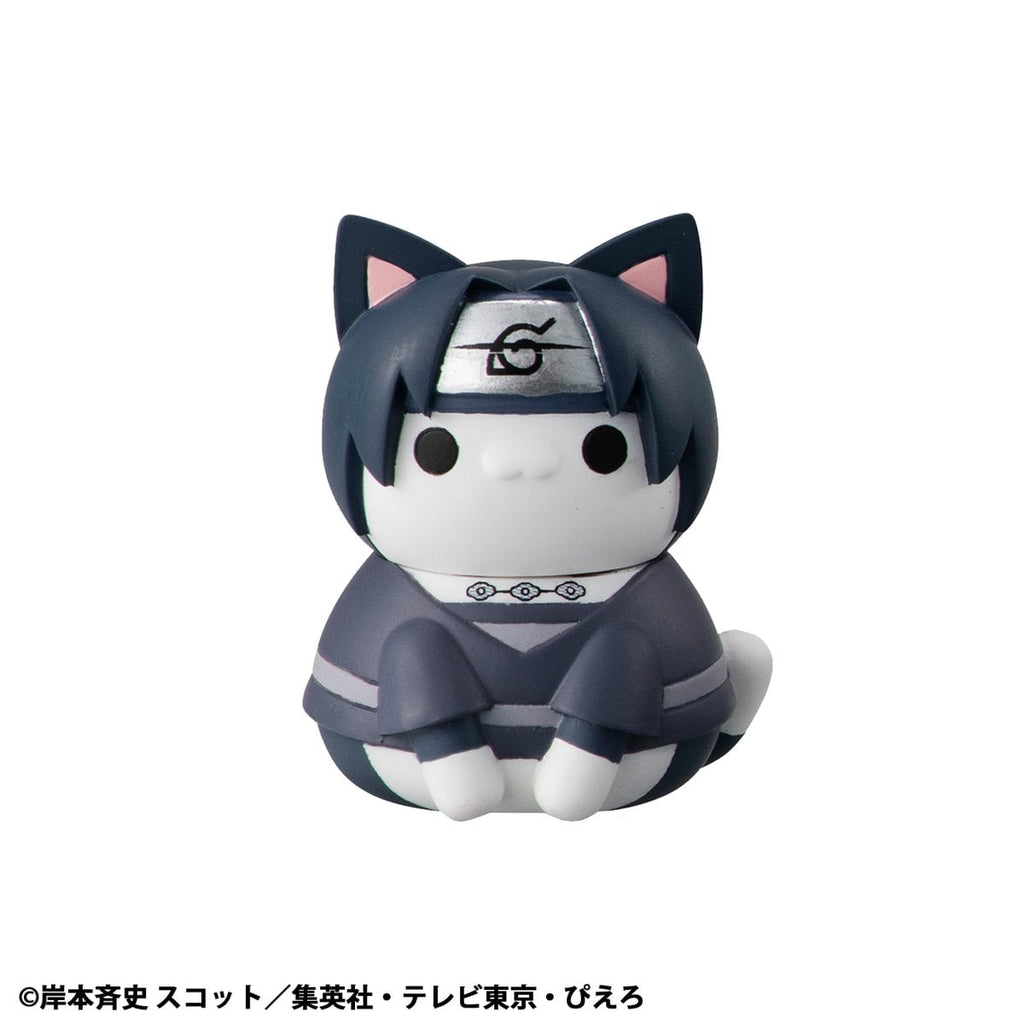 Naruto Nyaruto: Shippuden Battle to Defend Konoha! Mega Cat Project Mini-Figure Case of 8