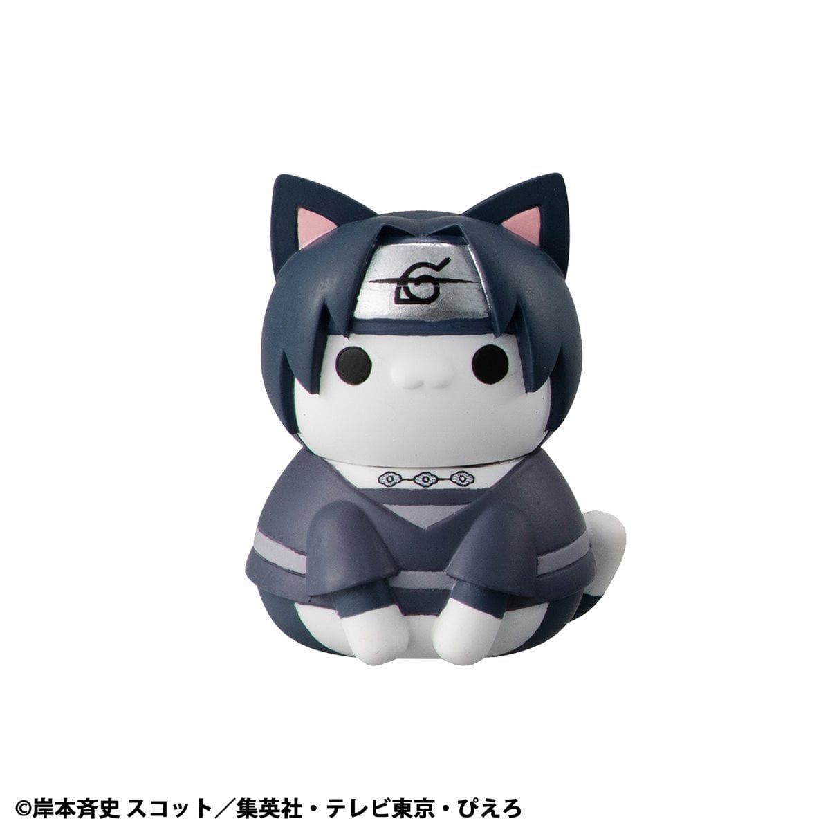 Naruto Nyaruto: Shippuden Battle to Defend Konoha! Mega Cat Project Mini-Figure Case of 8