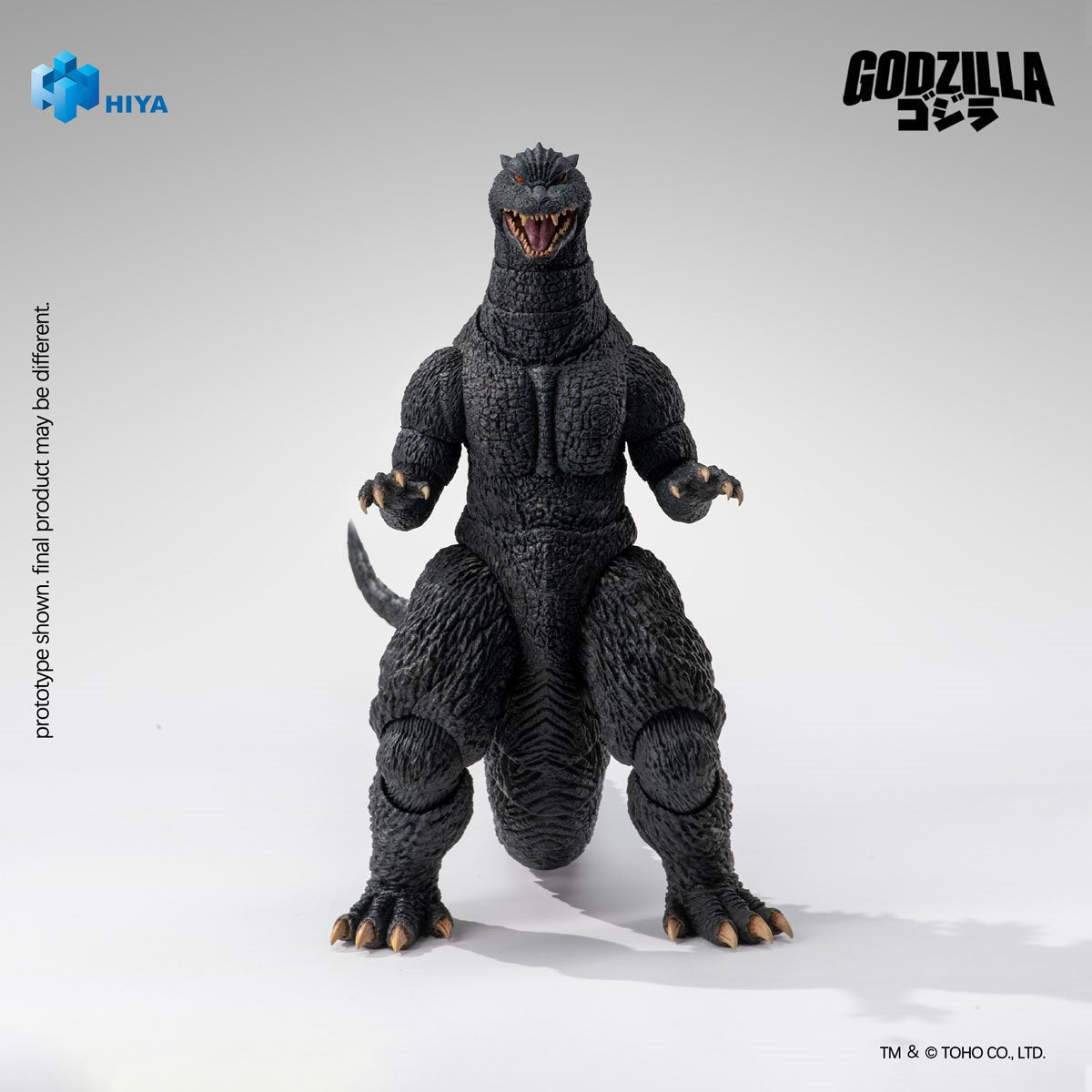 Godzilla Final Wars 2004 Godzilla Exquisite Basic Series None Scale 7-Inch Action Figure