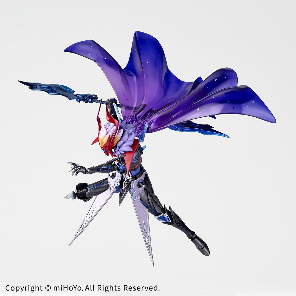 Genshin Impact Tartaglia Foul Legacy Version Revoltech Amazing Yamaguchi Action Figure