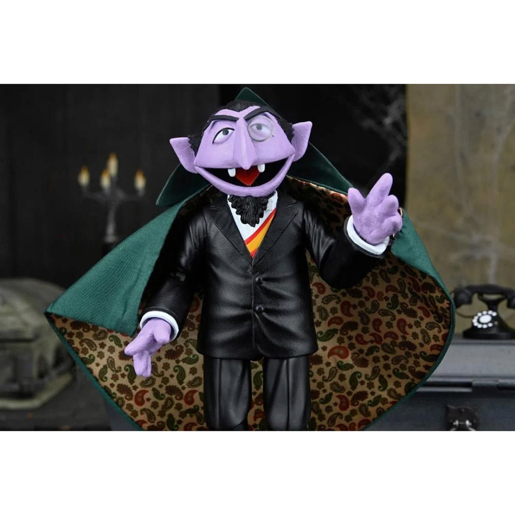 Sesame Street Ultimate The Count 7-Inch Scale Action Figure