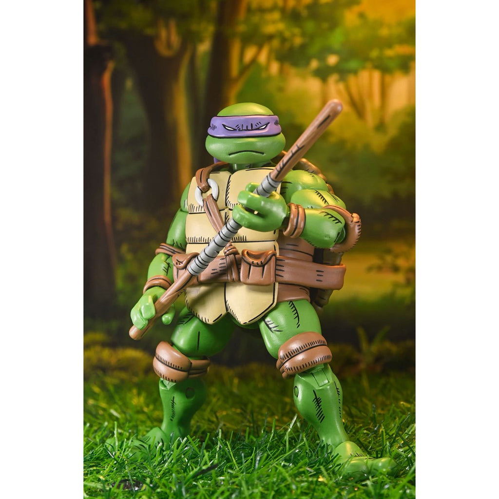 Teenage Mutant Ninja Turtles x Usagi Yojimbo Ultimate Donatello 7-Inch Scale Action Figure