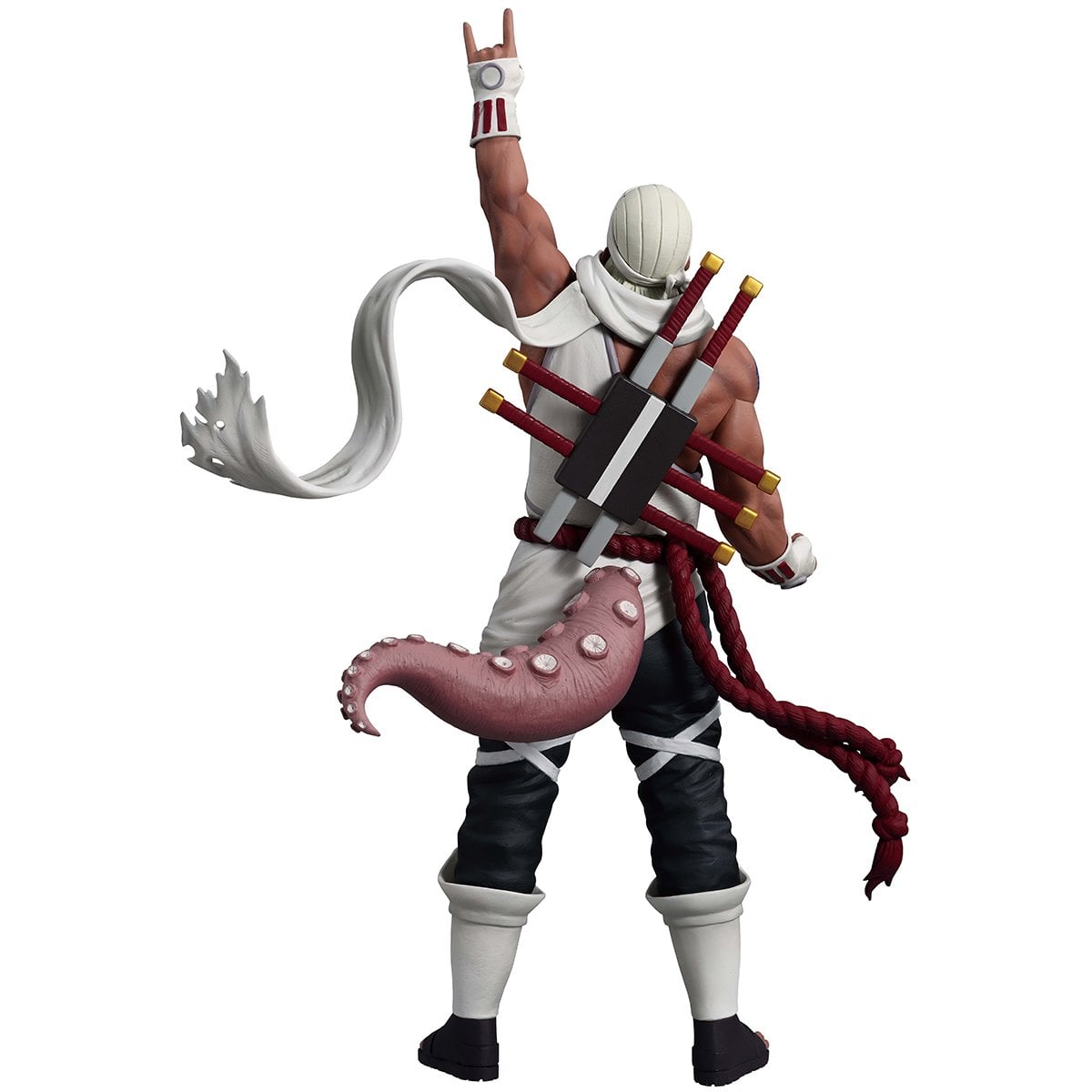 Naruto: Shippuden Killer Bee A Bridge Between the Lament of Samsara and Peace Masterlise Ichibansho Statue
