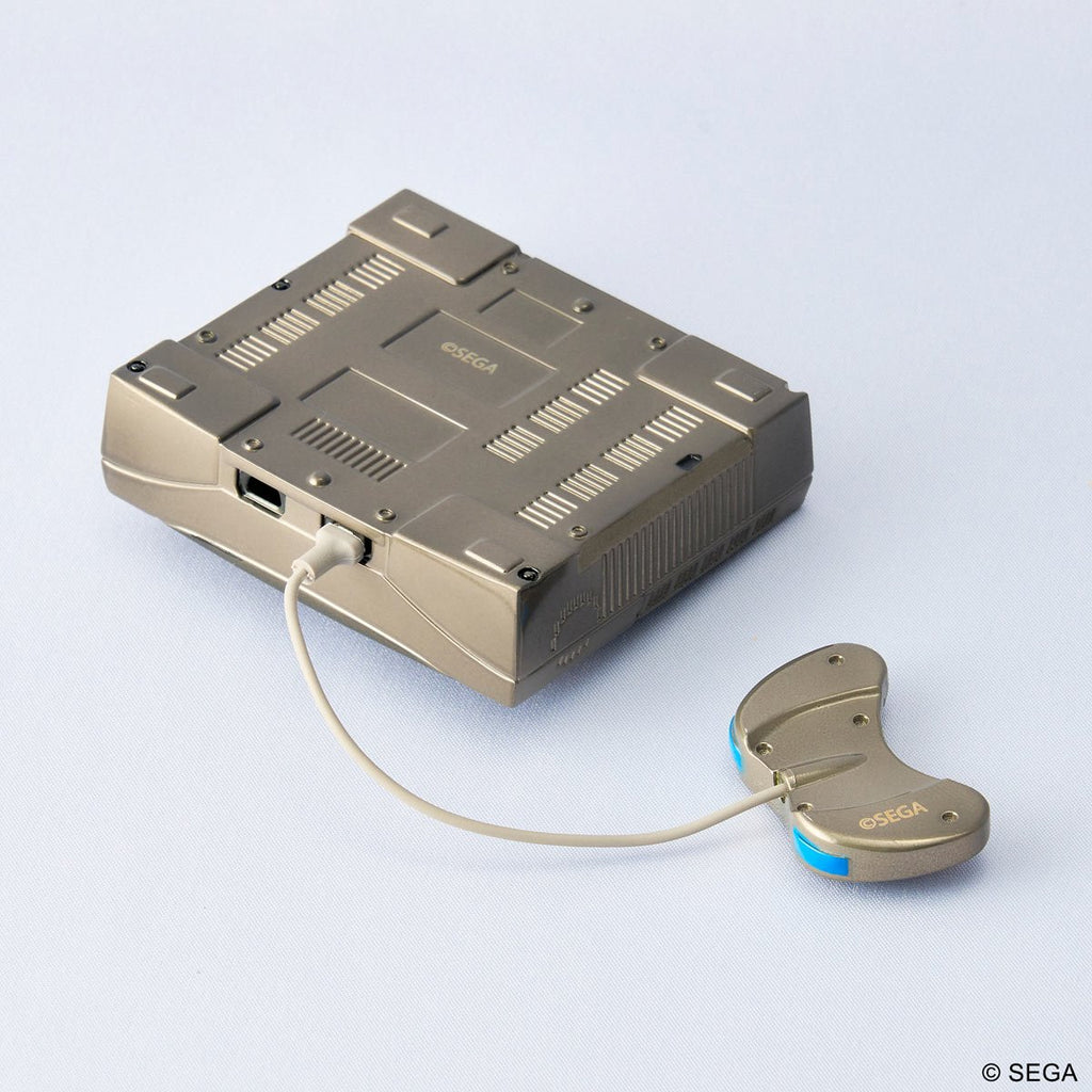 SEGA Hardware Series Sega Saturn Console Bright Arts Gallery Mini-Figure