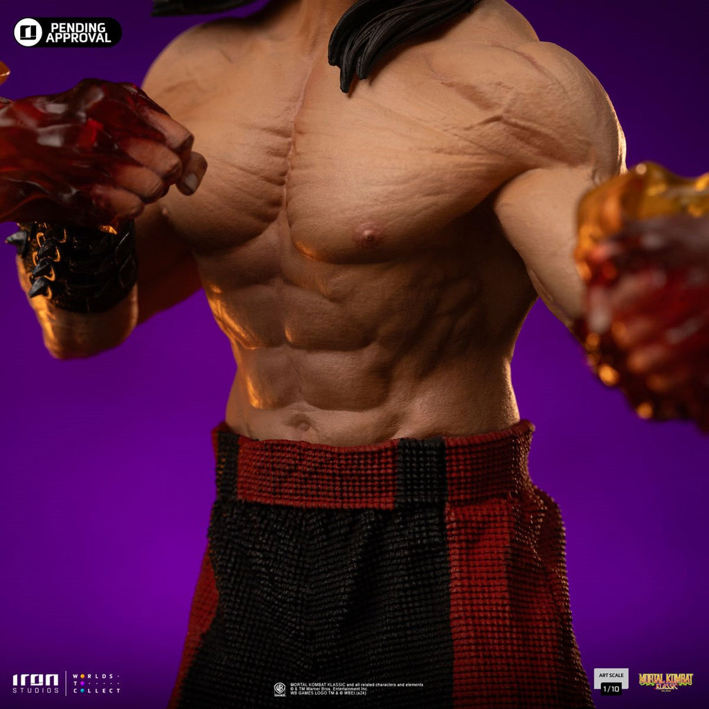 Mortal Kombat Liu Kang 1:10 Art Scale LE Statue
