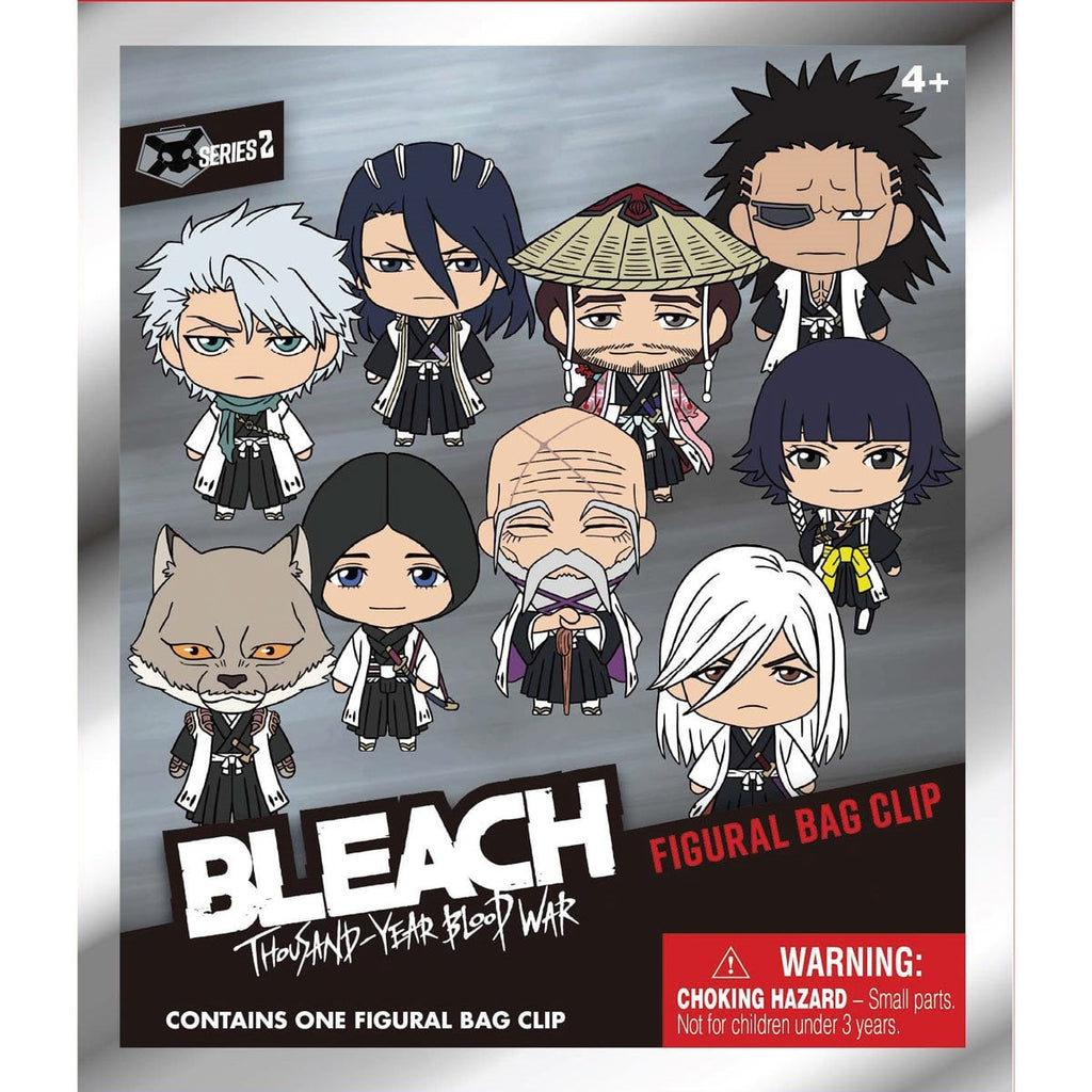 Bleach: Thousand-Year Blood War Series 2 3D Foam Bag Clip Display Case of 24