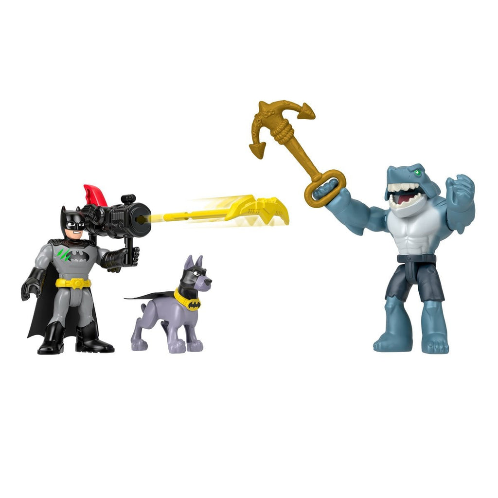 DC Super Friends Imaginext Super Heroes vs Monsters Figure Multipack