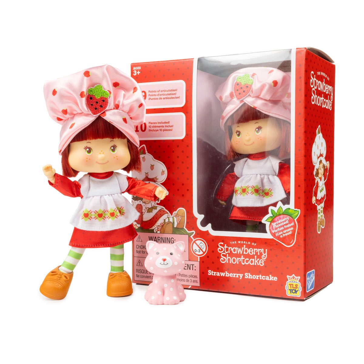 Strawberry Shortcake 5 1/2-Inch Strawberry Shortcake Fashion Doll