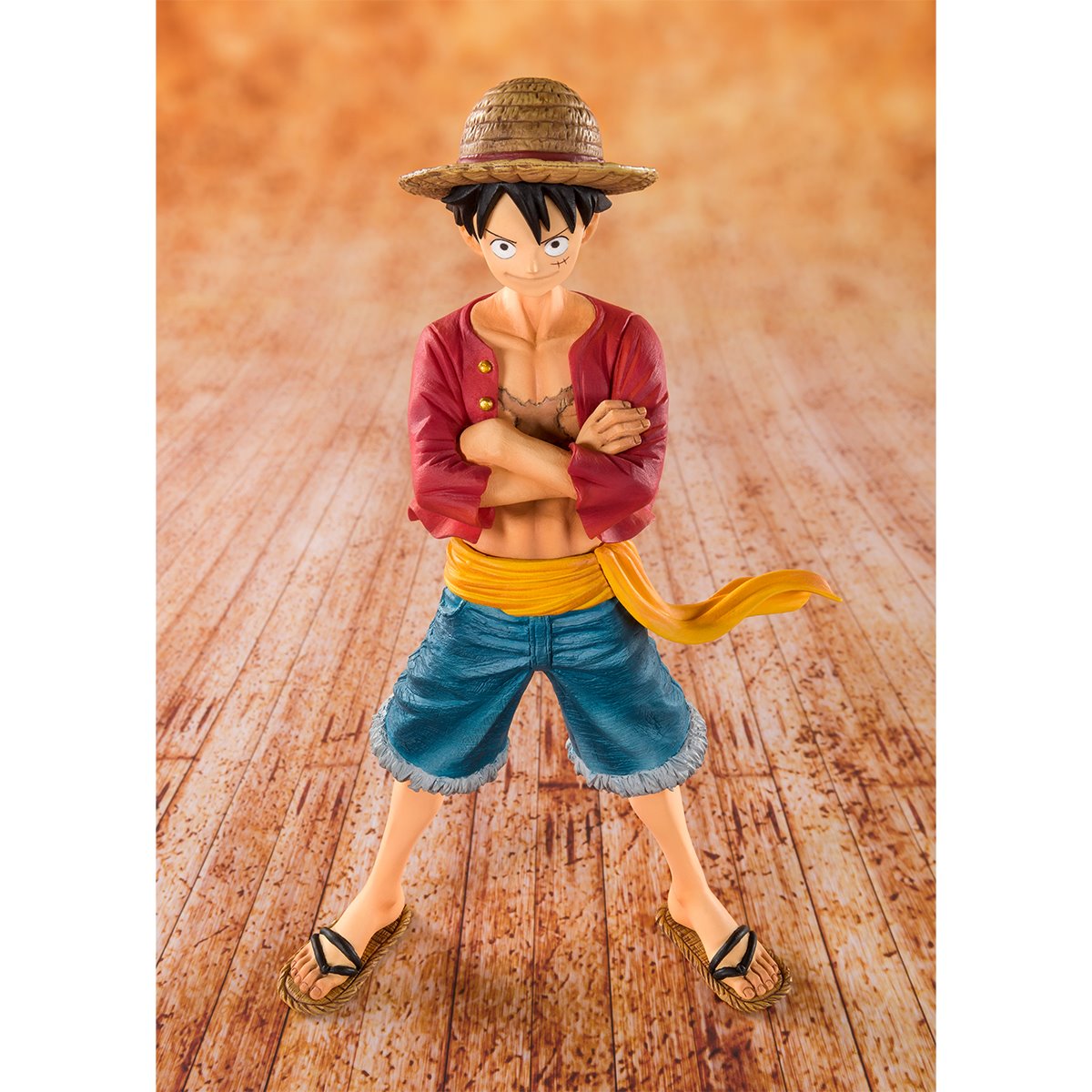 One Piece Straw Hat Luffy FiguartsZero Statue - Reissue