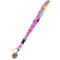 Tamagotchi Paradise Pink Lanyard