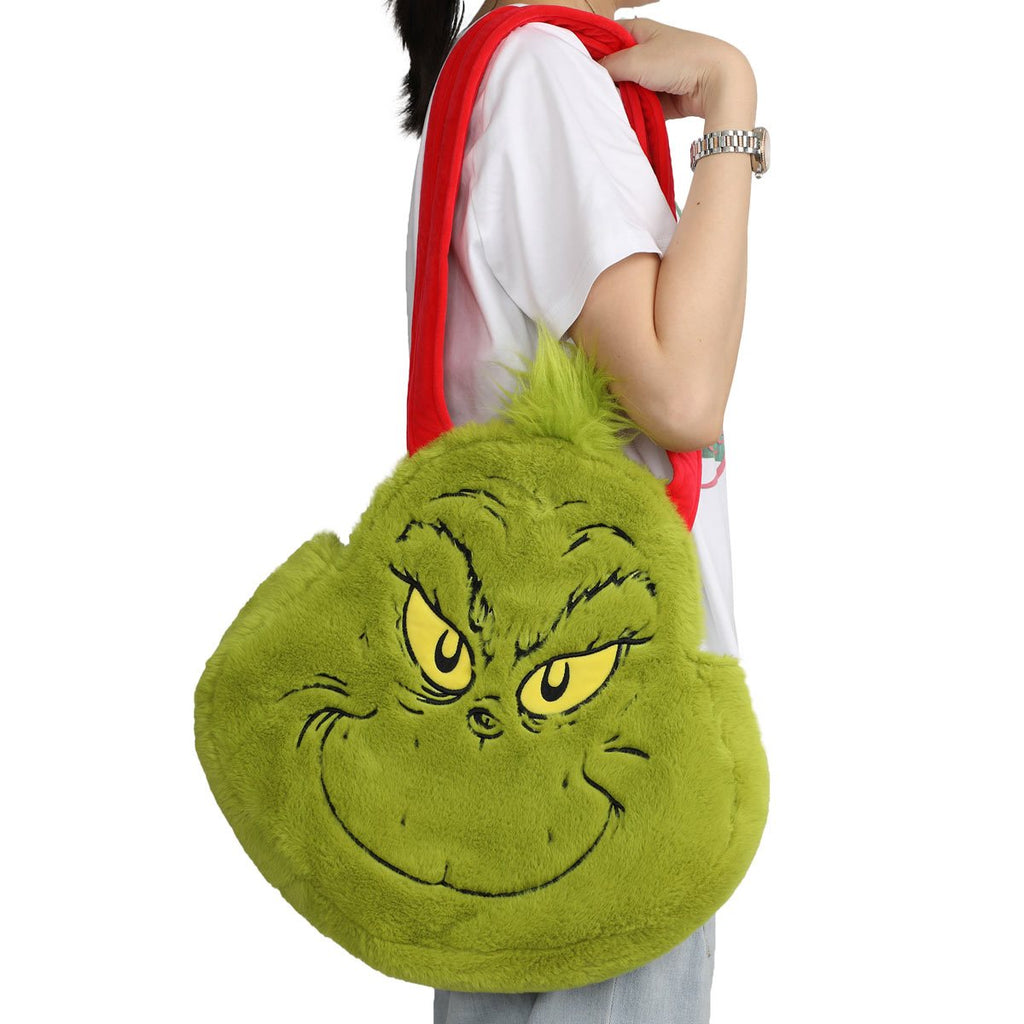 Dr. Seuss The Grinch Plush Tote Bag
