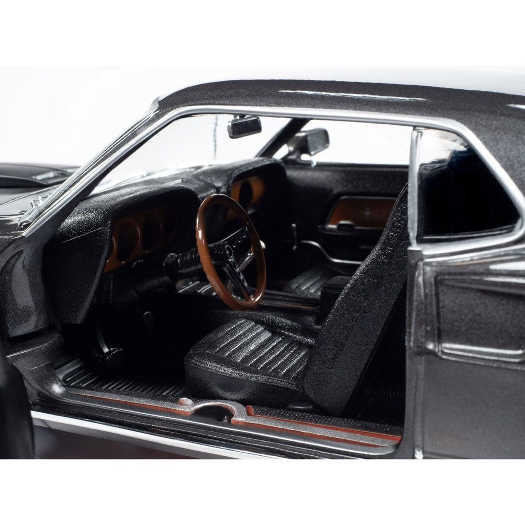John Wick 1969 Ford Mustang 1:18 Scale Die-Cast Metal Vehicle
