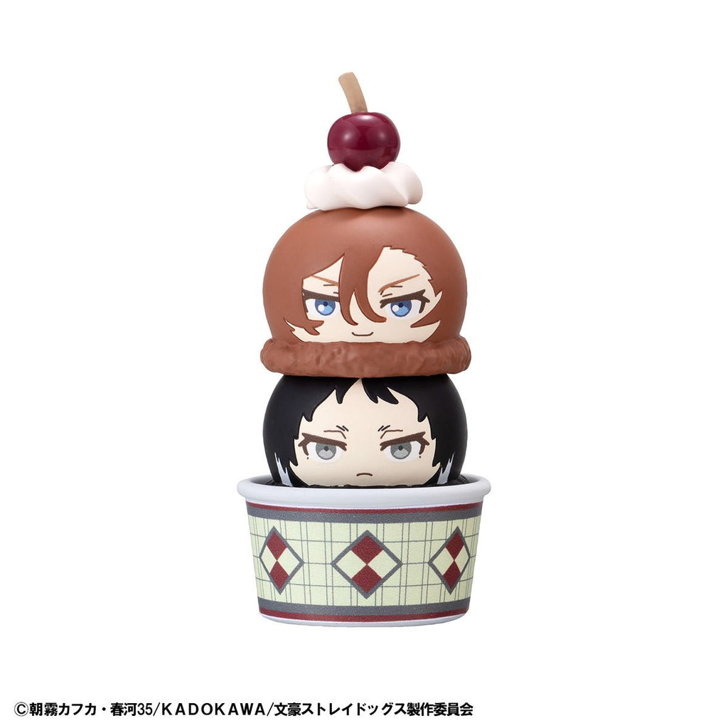 Bungo Stray Dogs Stack Up and Change Tsumichen Mini-Figure Case of 6