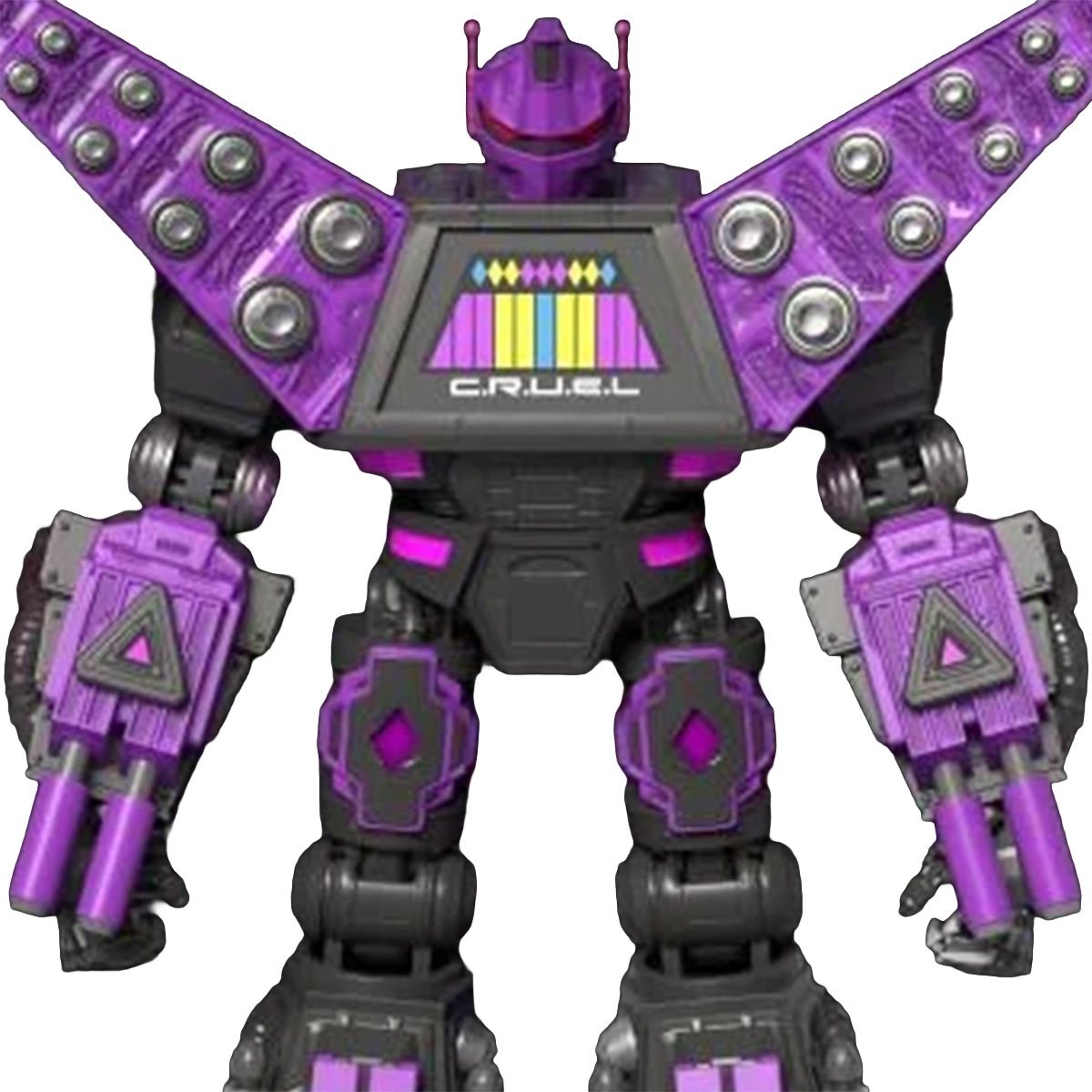 RoboForce Wave 2 Detonator 1:12 Scale Action Figure
