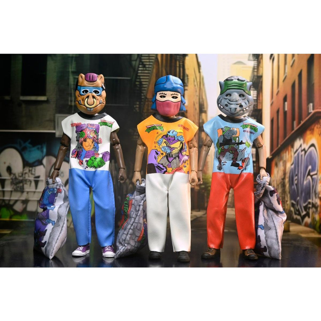 Ben Cooper x Teenage Mutant Ninja Turtles (1987 Cartoon) Costume Series 12 6-Inch Clothed Figure Set of 7