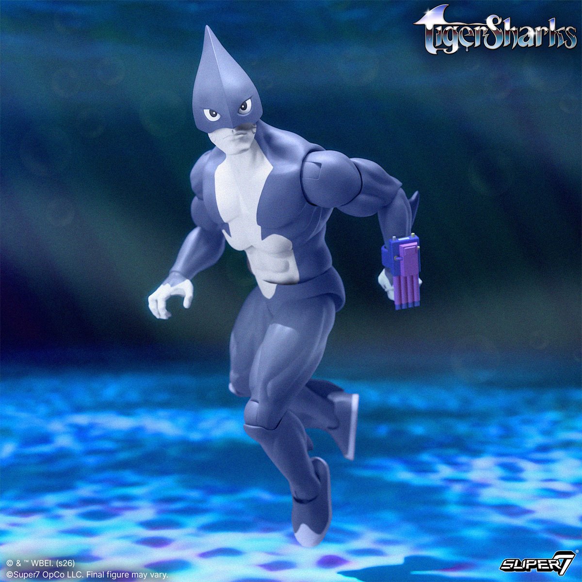 TigerSharks Ultimates Mako (Hybrid) 7-Inch Action Figure