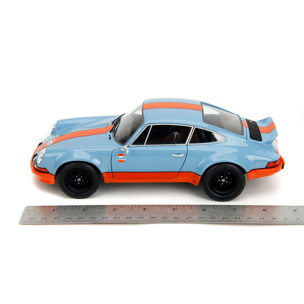 Pink Slips Wave 4 Porsche 2.8 RSR Gulf 1 1:18 Scale Die-Cast Metal Vehicle
