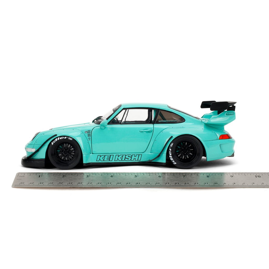 Pink Slips Wave 5 Porsche RWB Kei Kishi 1:18 Scale Die-Cast Metal Vehicle