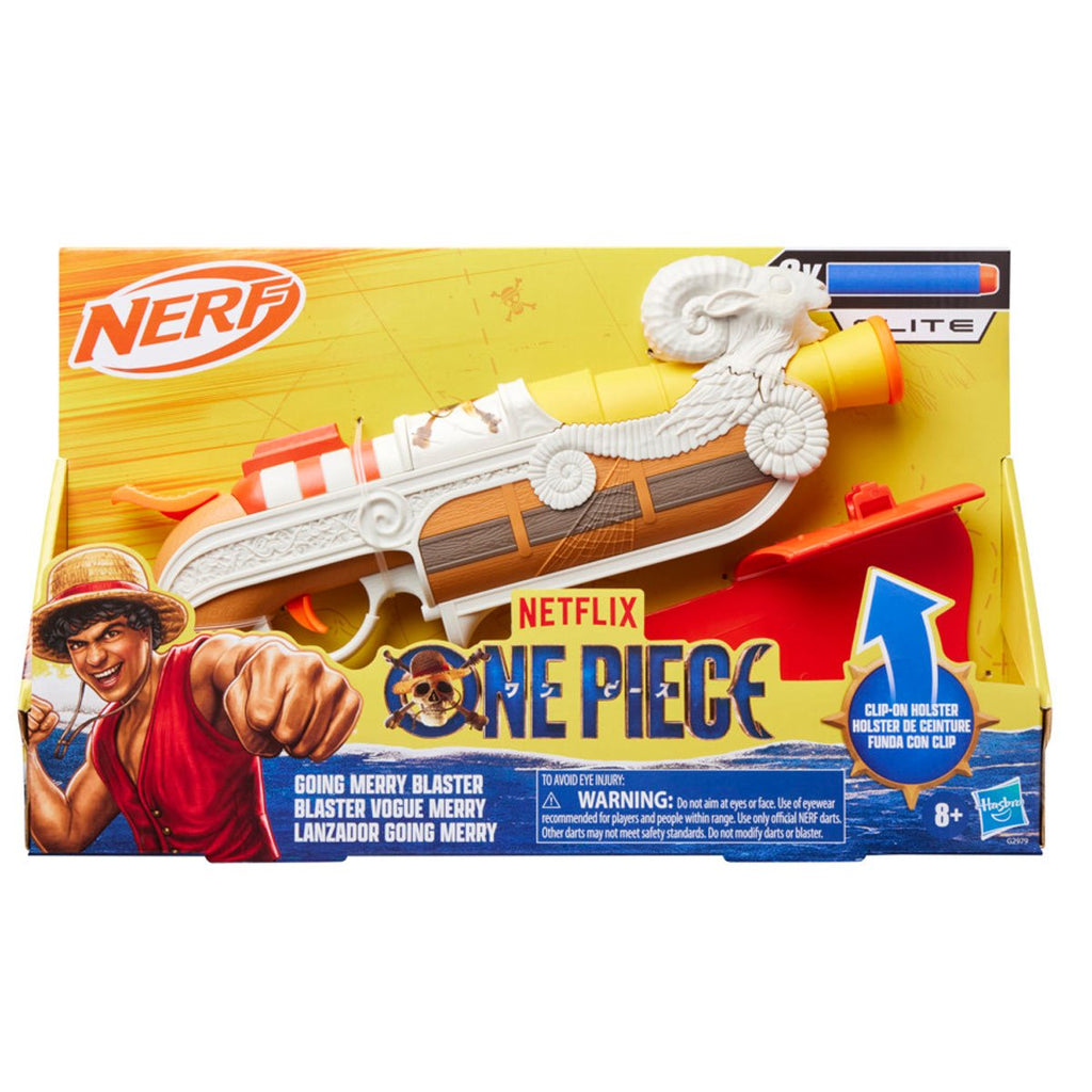 One Piece Nerf Netfli Going Merry Blaster