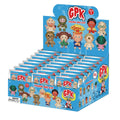 Garbage Pail Kids S1 3D Foam Bag Clip Display Case of 24
