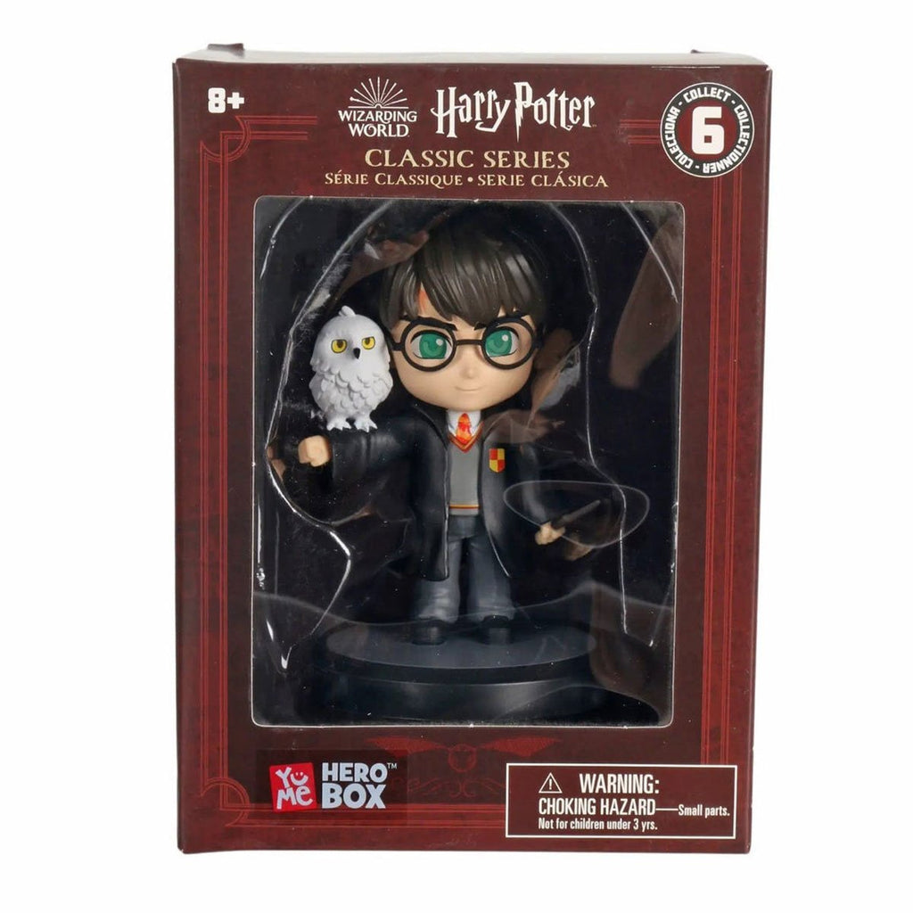Harry Potter HeroBox Classic Series Window Box Mini-Figure Case of 6