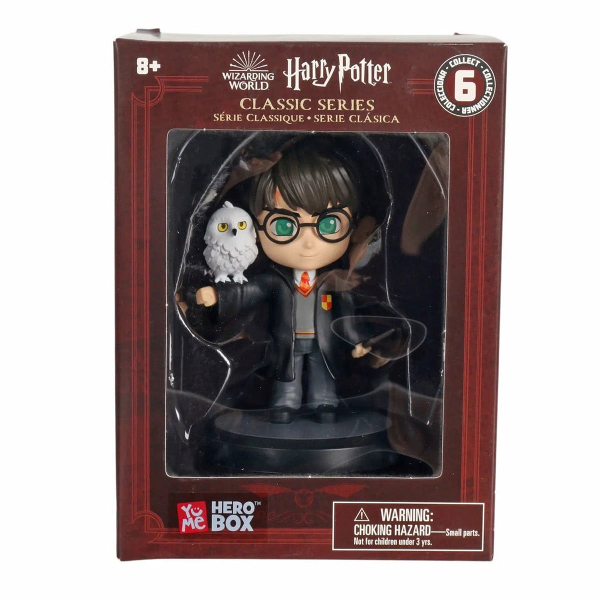 Harry Potter HeroBox Classic Series Window Box Mini-Figure Case of 6