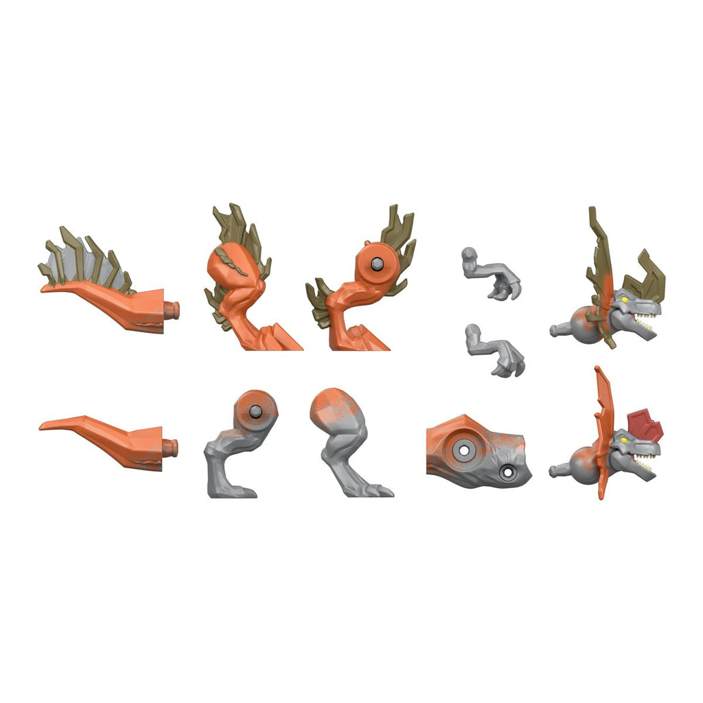 Jurassic World Mayhem Mix-Ups Action Figure Case of 3