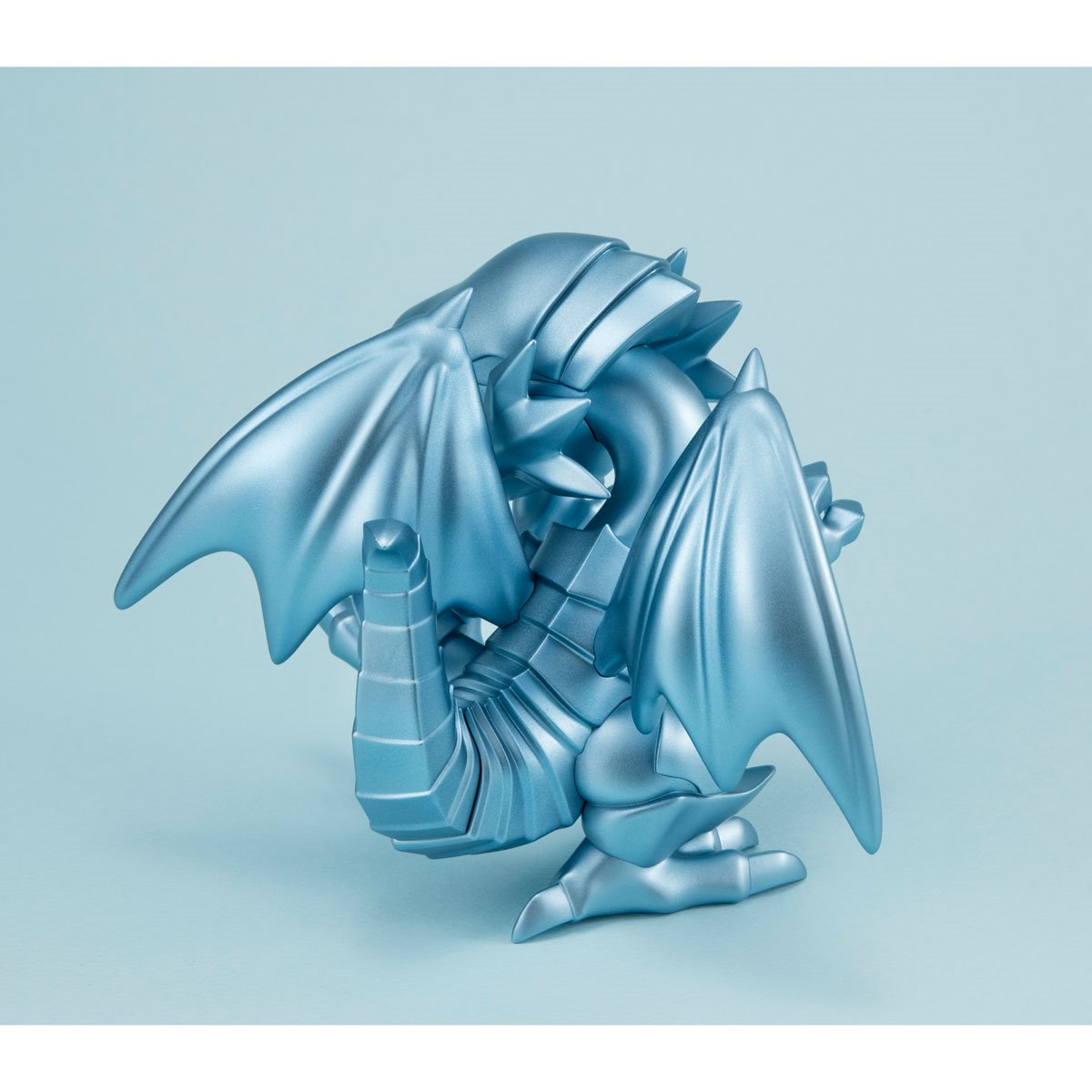 Yu-Gi-Oh! Duel Monsters Blue-Eyes White Dragon Megatoon Statue