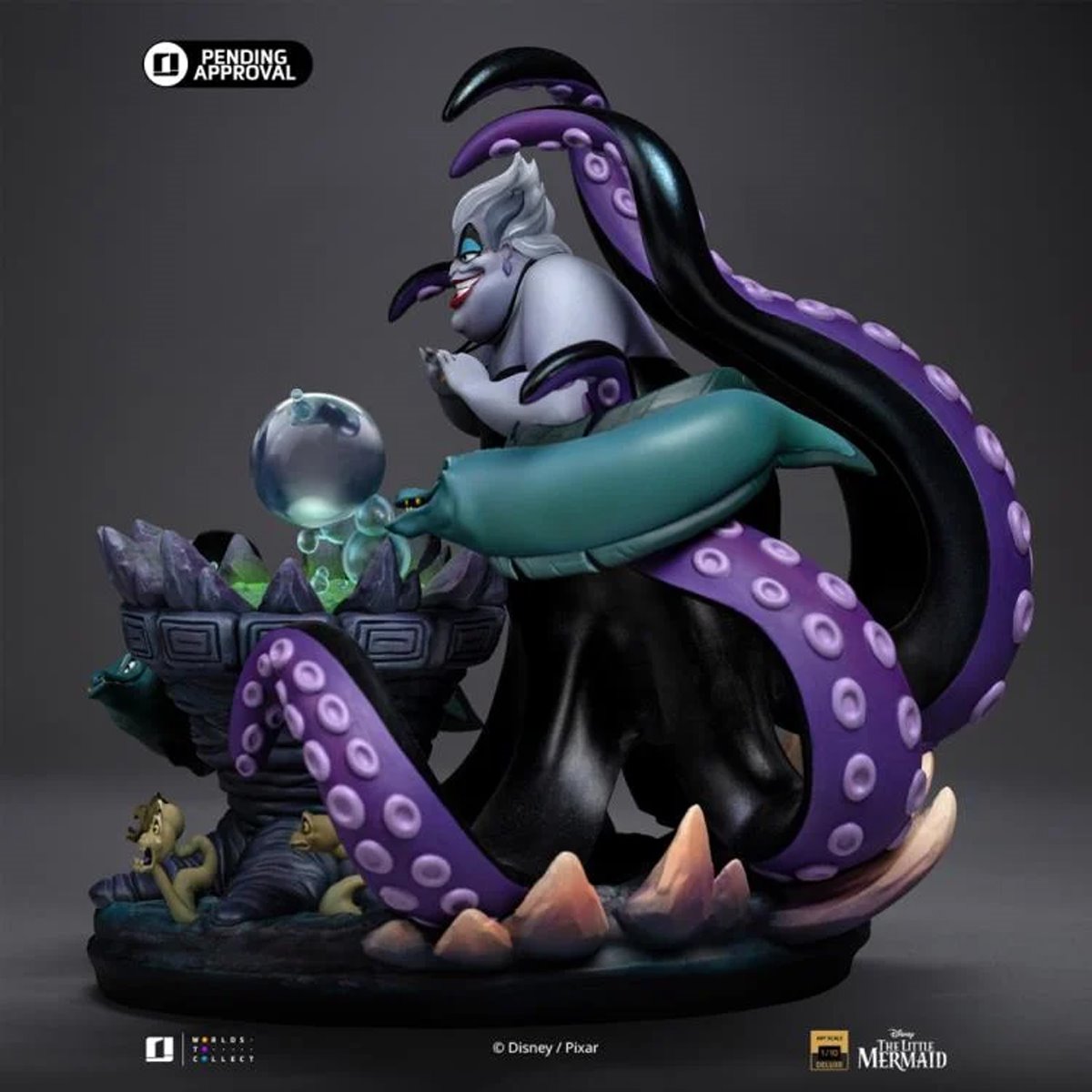 The Little Mermaid Ursula Deluxe 1:10 Art Scale Limited Edition Statue