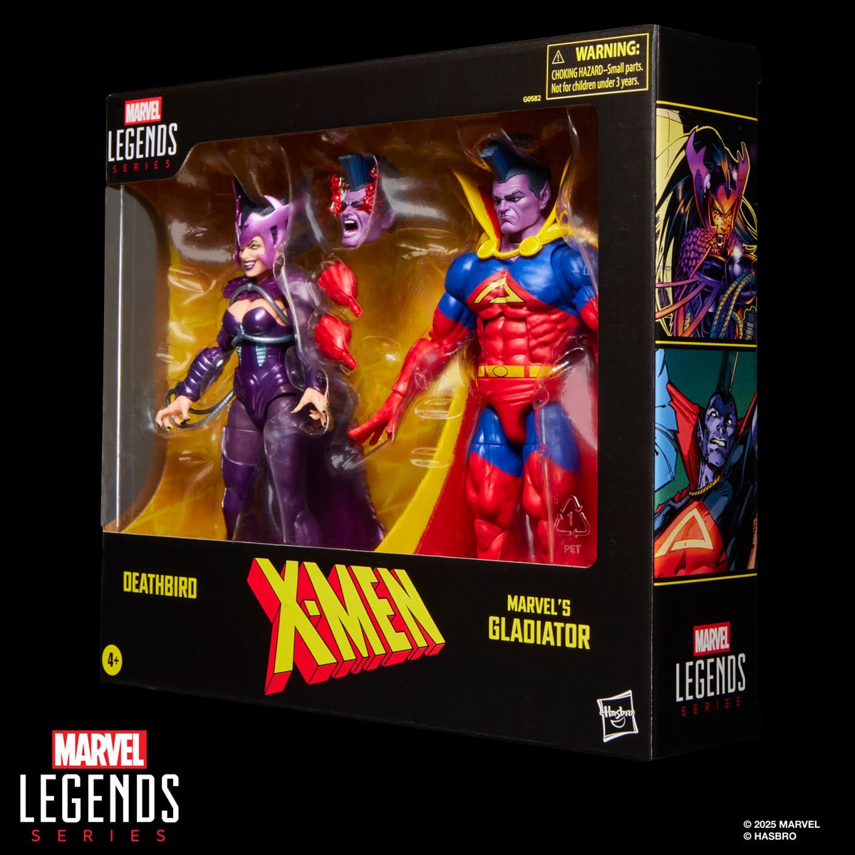 X-Men Marvel Legends Series Deathbird & Marvel’s Gladiator 6-Inch Action Figures