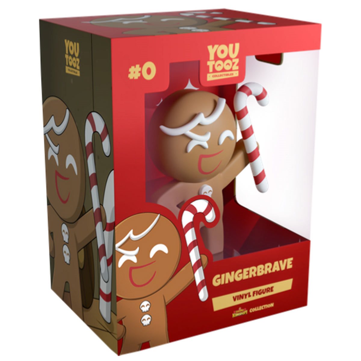 Cookie Run Kingdom Collection GingerBrave Vinyl Figure #0