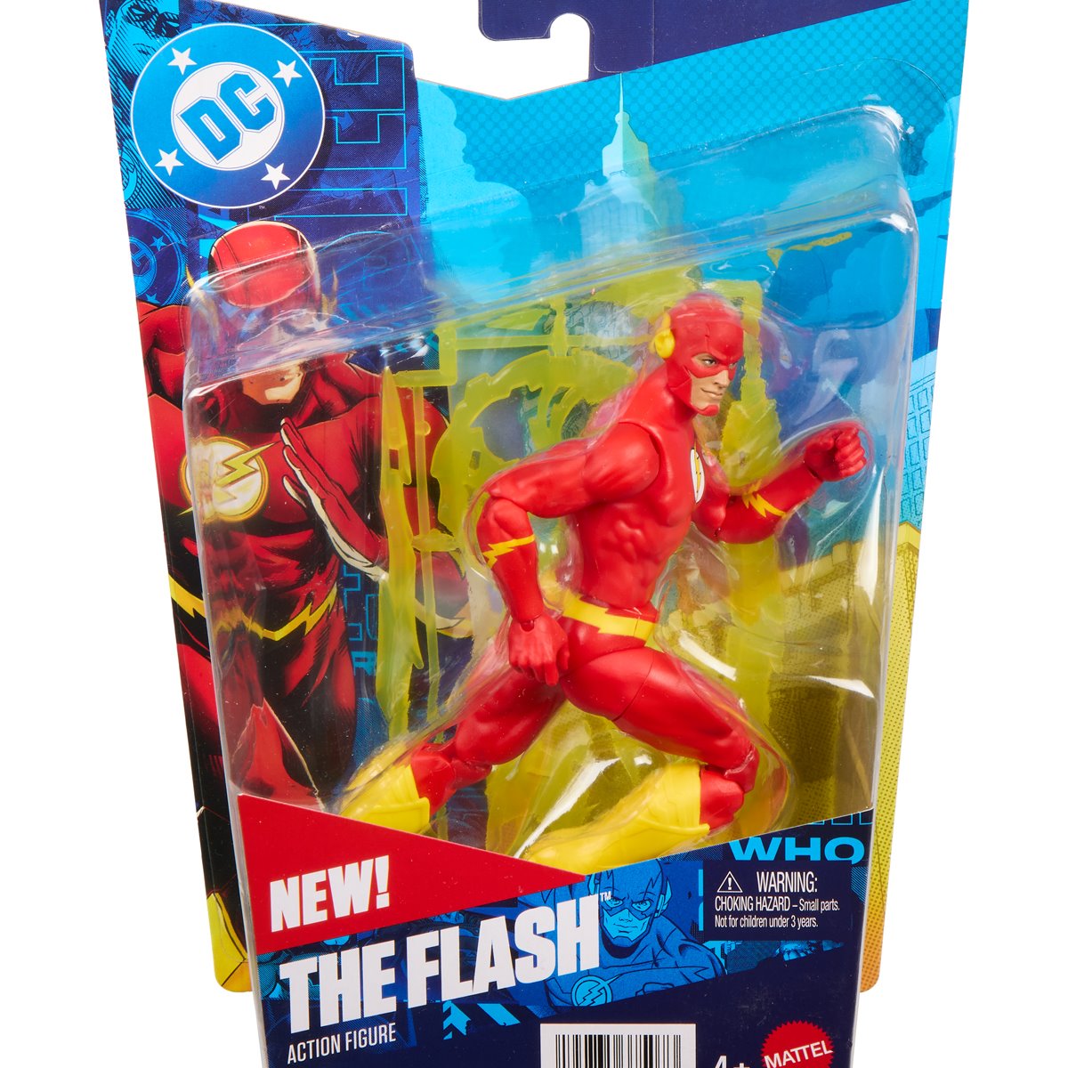 DC Premiere Wave 1 The Flash 6 1/2-Inch Core Action Figure