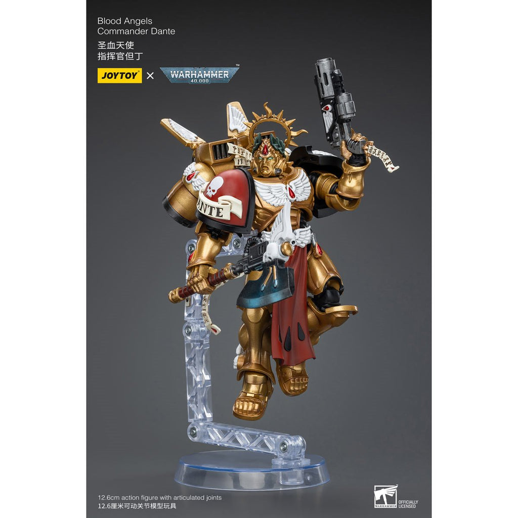 Joy Toy Warhammer 40,000 Blood Angels Commander Dante 1:18 Scale Action Figure