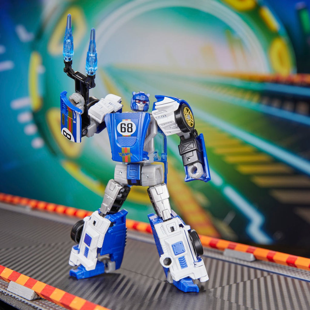 Transformers Collaborative Hot Wheels Wave 2 Set of 2